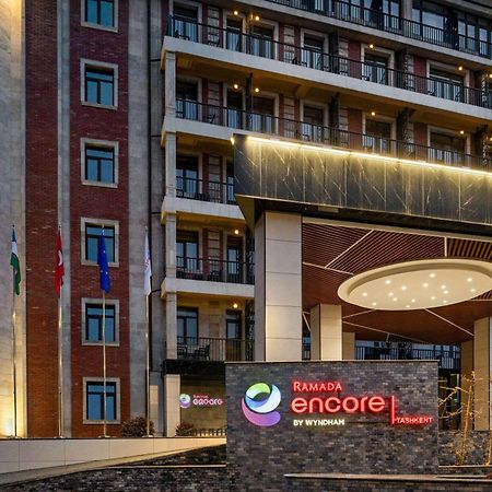 Ramada Encore By Wyndham Tashkent Bagian luar foto