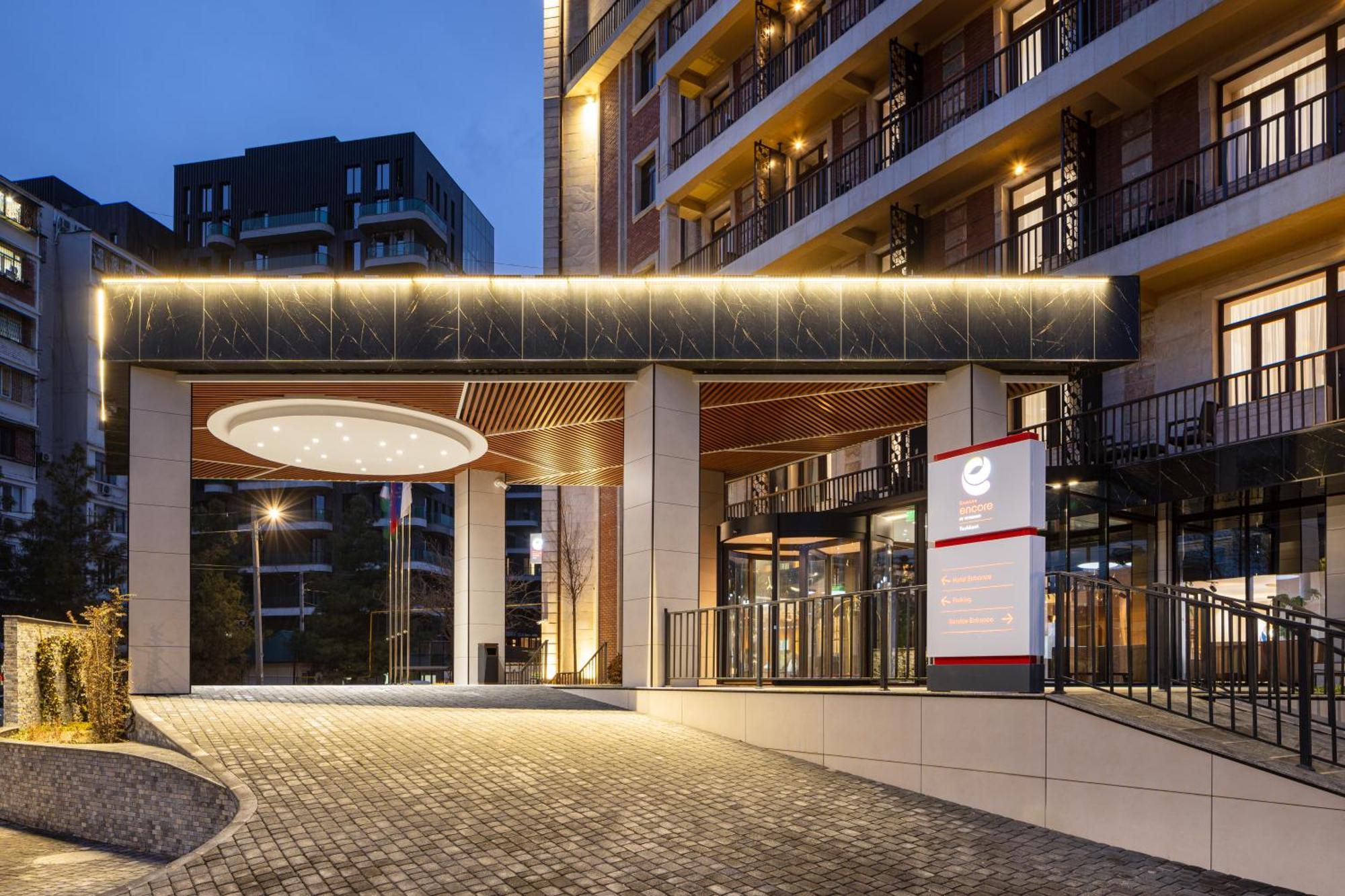 Ramada Encore By Wyndham Tashkent Bagian luar foto
